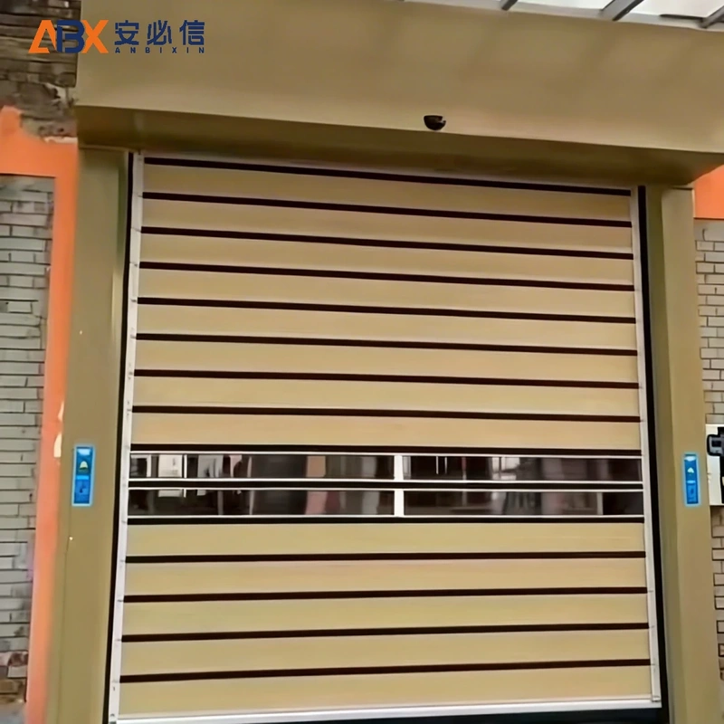 海西蒙古族藏族自治州金属高速门